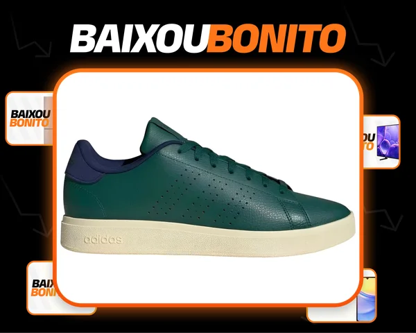 Tênis Casual Masculino Advantage Base 2.0 adidas