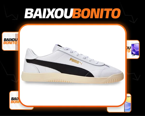 Tênis Masculino E Feminino Club 5v5 Puma