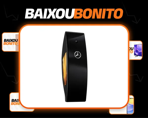 Mercedes Benz Club Black Edt 100 Ml