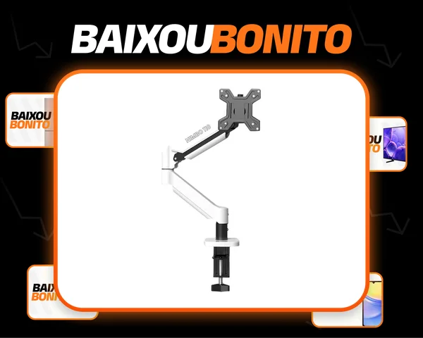 Suporte Articulado Para Monitor Zinnia Nimbo 110 13 - 32