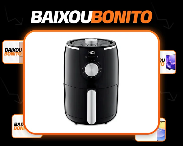 Fritadeira Elétrica Airfryer Hq 2,8 Litros Hf 2055