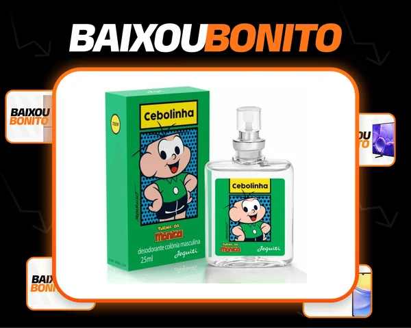 Deo Colônia Cebolinha 25ml - Jequiti Volume da unidade 25 mL