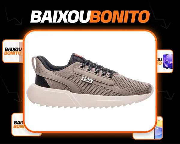 Tênis Fila Freestyle Ii Masculino Esportivo Leve Conforto