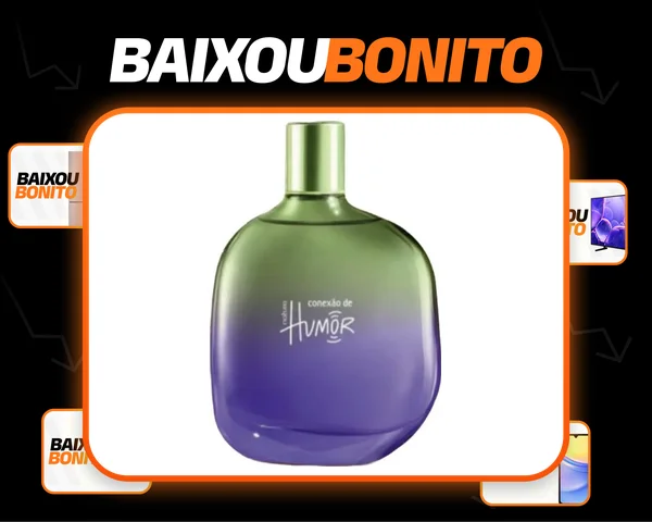 Deo Colônia Conexão de Humor Natura Masculino 75 ml