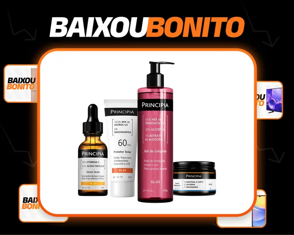 Principia Kit Essencial Gl-03 + Ch + Vc + Ps - Sensível - Dia/noite
