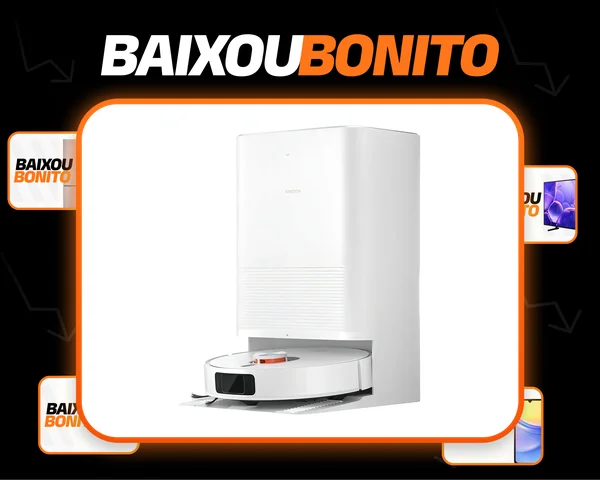 Xiaomi Robot Vacuum X20 Pro D102gl Cor Branco