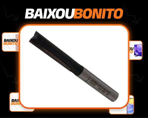 Fresa Paralela Corte Reto 6mm Haste 6mm D-67723 Makita