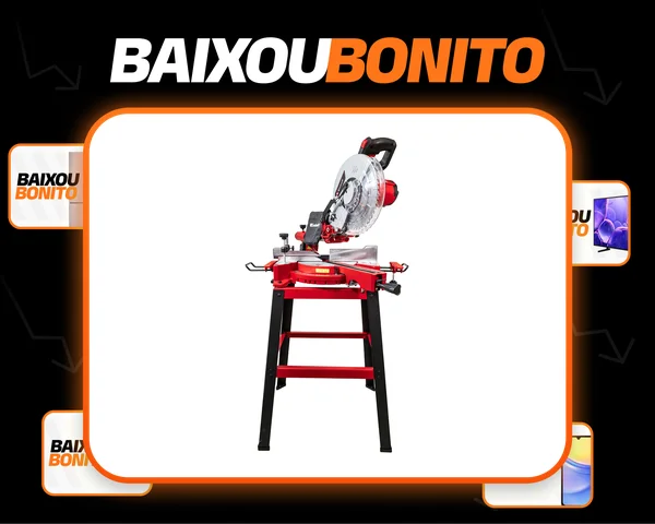 Serra de Esquadria Com Mesa de Apoio Einhell Tc-Sm 2531/2