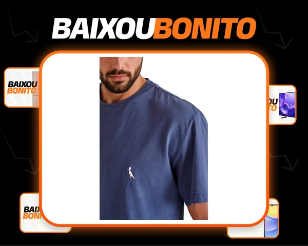Camiseta Suspiro Pica Pau Bordado Reserva
