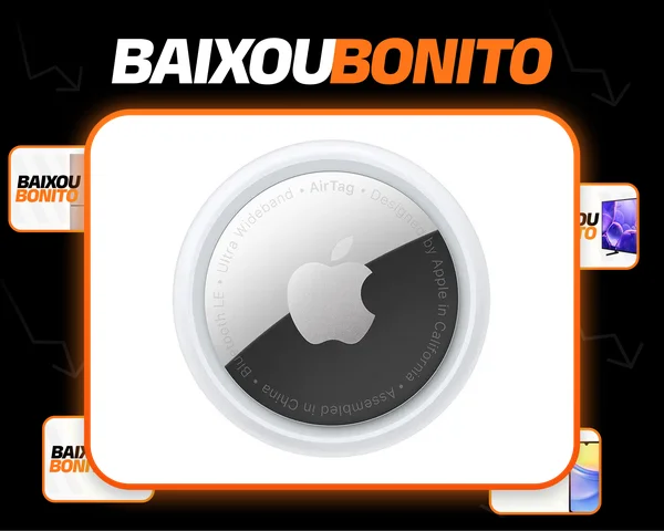 Apple AirTag Rastreador Localizador Cor Branco