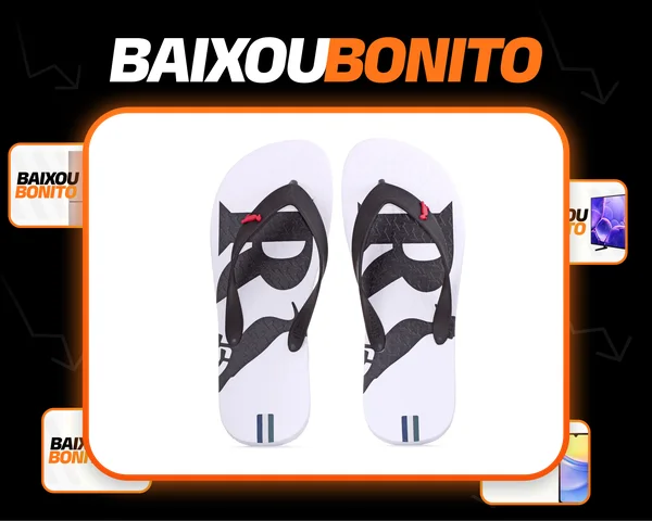 Chinelo Masculino Basico Casual Reserva - Original