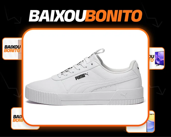 Tênis Puma Carina Bold