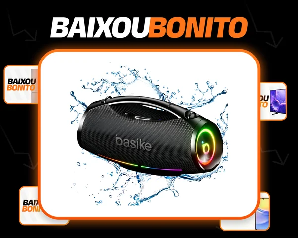 200w Caixa De Som Bluetooth Portátil 36h Tws Ipx6 Boombox