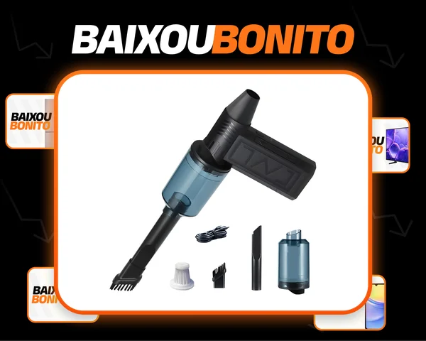 Ventilador Soprador Preto