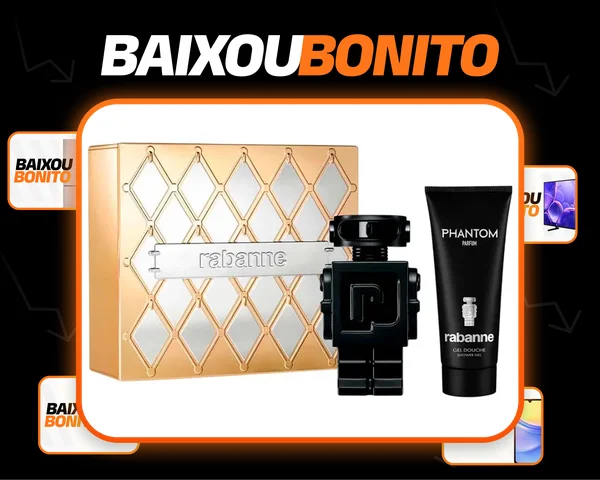 Rabanne Phantom Masculino - Parfum 100ml + Sg 100ml
