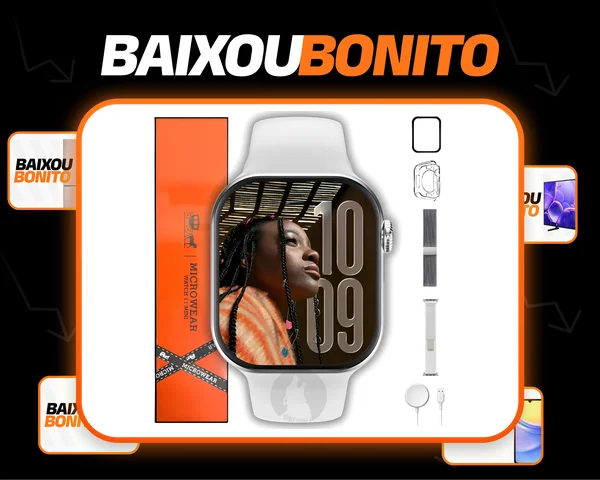 Relógio Smartwatch W11 Mini Serie 11 Whatsapp Gps Nfc 2026