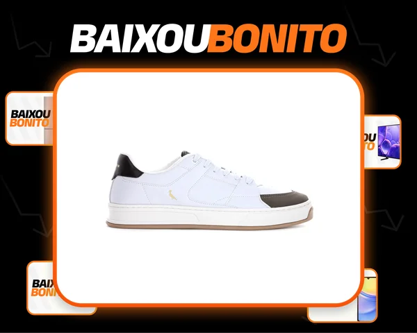 Tênis Reserva Roma Masculino Casual Cano Baixo Elegante