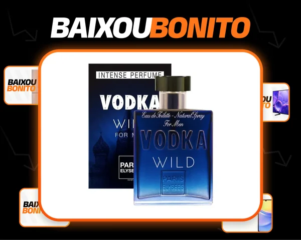 Paris Elysees Vodka Wild EDT 100ml para masculino