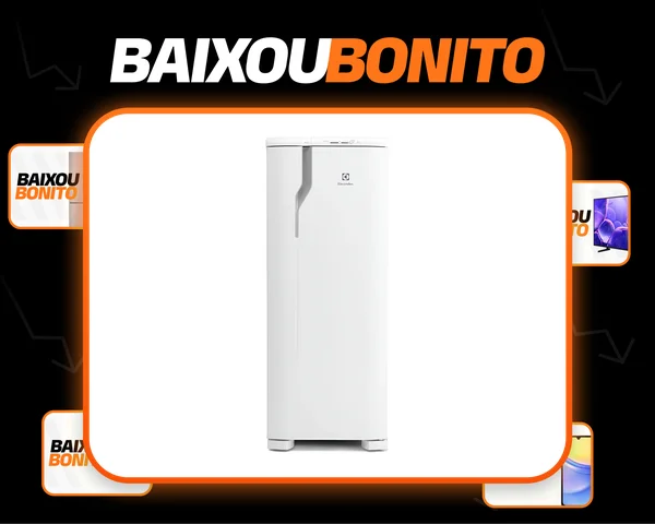 Geladeira Cycle Defrost Electrolux 240l Branco Re31