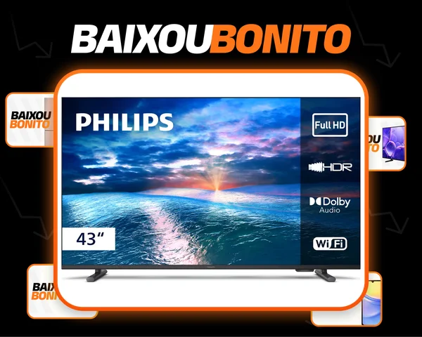 Smart Tv Philips 43'' Led Full Hd Google Tv 43pfg691078
