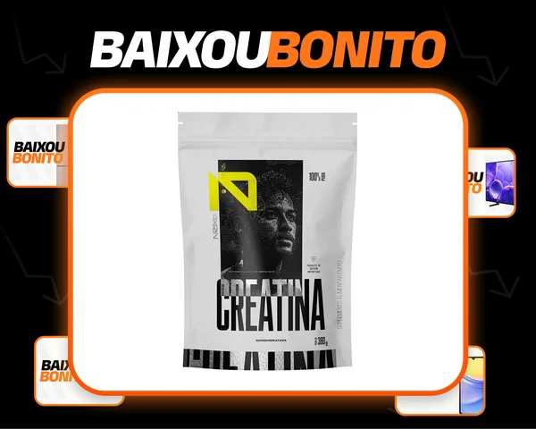 Creatina Sachê 380g - Monohidratada - 100% Pura - Performance - Treino - Next10
