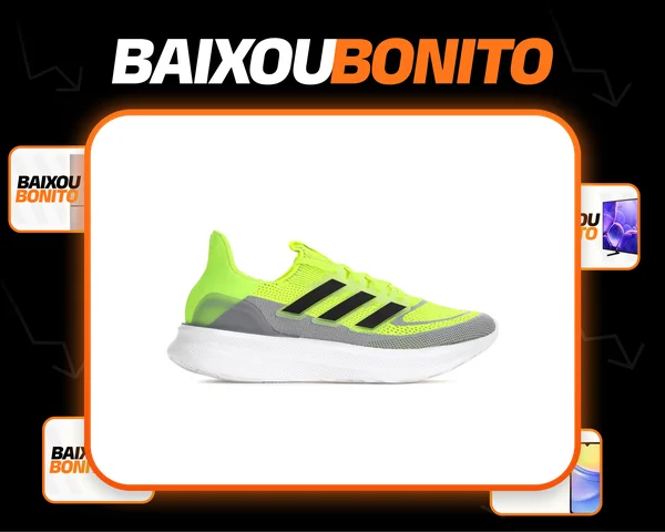 Tênis Masculino adidas Acelera 2 Corrida Caminhada Leve