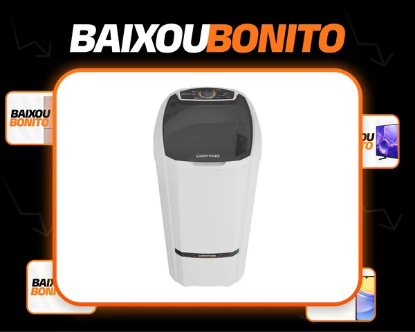 Tanquinho Lcs15 15kg Semiautomática Colormaq Cor Branco