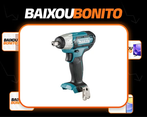 Chave Impacto A Bateria 12v Tw141dz Makita Não Acompanham