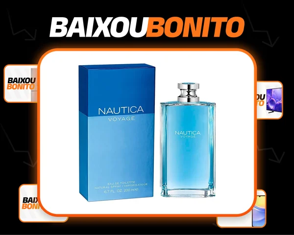 Nautica Tradicional Voyage Clasico EDT 200ml para masculino