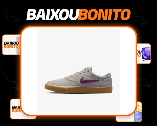Tênis Nike Sb Chron 2 Canvas Unissex