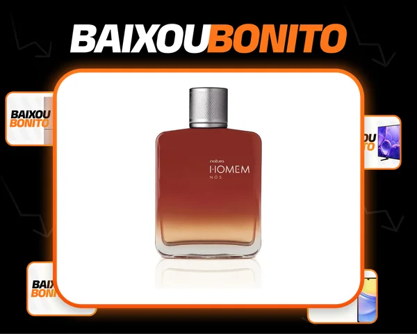 Deo Parfum Natura Homem Nós 100 Ml