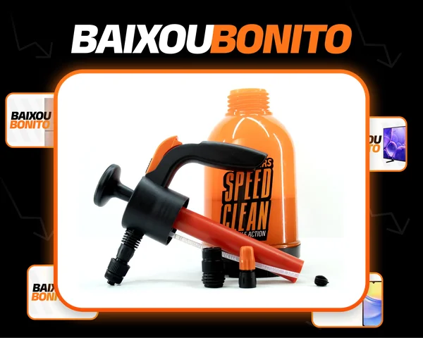 Speed Clean Kers Pulverizador Gerador De Espuma Snow Foam