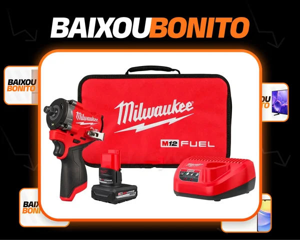 Chave Impacto Milwaukee 1/2 - M12 Fuel - 2563-159n