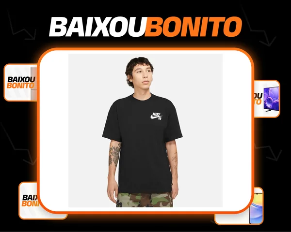 Camiseta Nike Sb Masculina