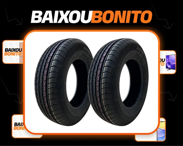Kit 2 Pneus Aro 13 175/70r13 82h Xbri Fastway B2