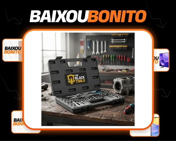 Jogo De Tarraxas Macho Abrir Roscas M3 A M12 Kit 40 Peças