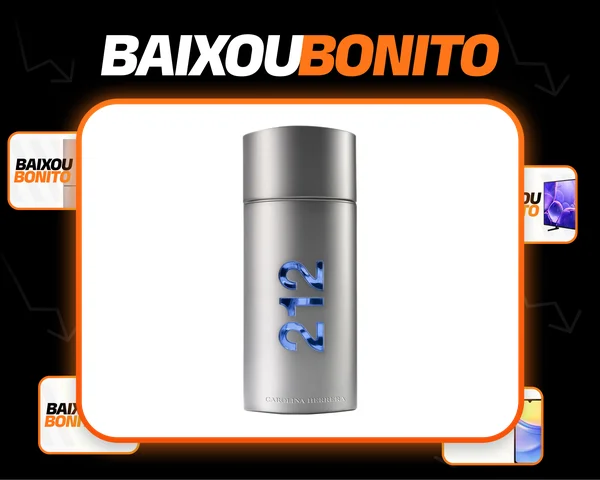 Perfume Carolina Herrera 212 Men NYC Eau de Toilette 100 ml masculino