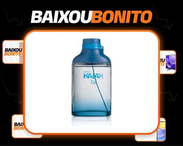 Deo Colônia Kaiak O2 Natura Masculino 100 Ml