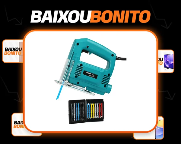 Serra Tico-tico 500w Com 14 Serras Tssaper Modelo Tsst14