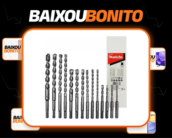 Conjunto De Brocas Sds-plus 14 Pecas - D-71956 Makita