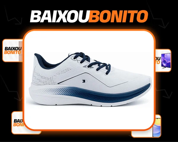 Tênis Sandrini Masculino Aero Run Academia Caminhada Treino