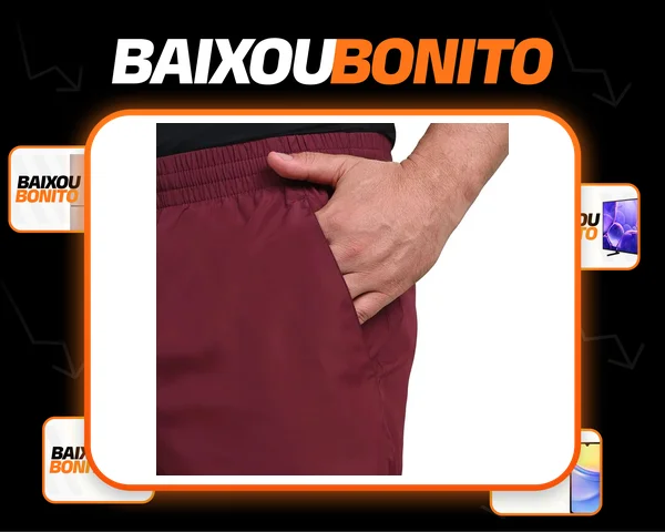 Bermuda Mizuno Energy M 7 Masculina