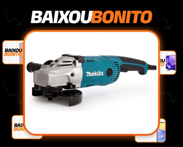 Esmerilhadeira Angular 7 2.200 W Ga7020 Makita
