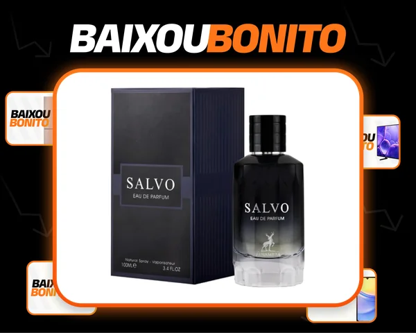 Perfume Maison Alhambra Salvo Eau De Parfum para homens 100ml