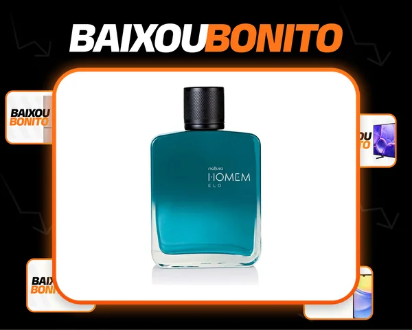 Perfume Natura Homem Elo De Parfum 100 Ml
