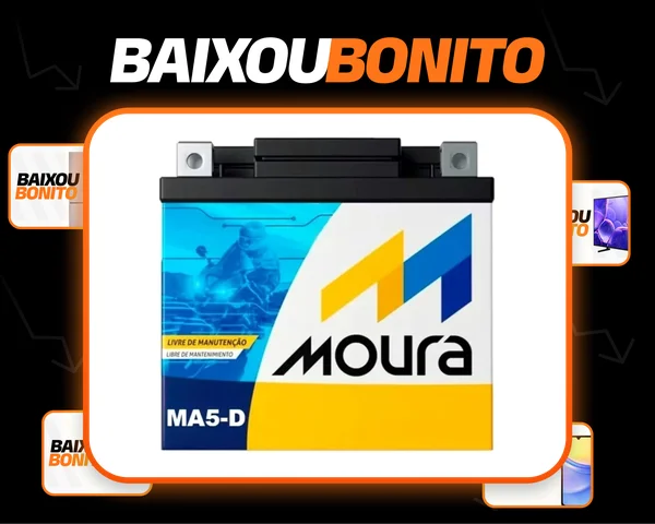 Moura Moto Titan/fan/biz/bros/fazer/xre/crf/pcx 125 150 160