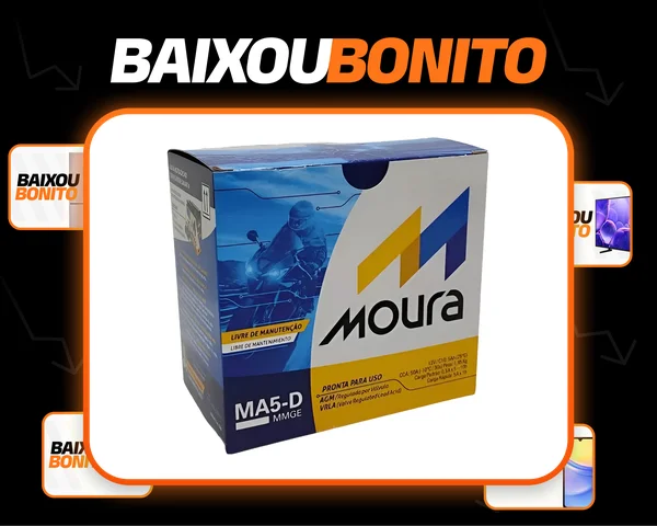 Bateria De Motos Honda Biz Cg Titan Fan Bros Xre 125 150 160