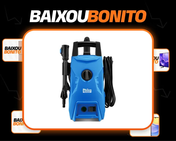 Lavadora De Alta Pressão Philco 1750psi 12 Mpa 1500w Plp2300 127V