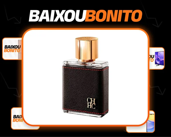 Carolina Herrera CH Ch Men Edt 100ml Para Hombre Original EDT 50ml para masculino