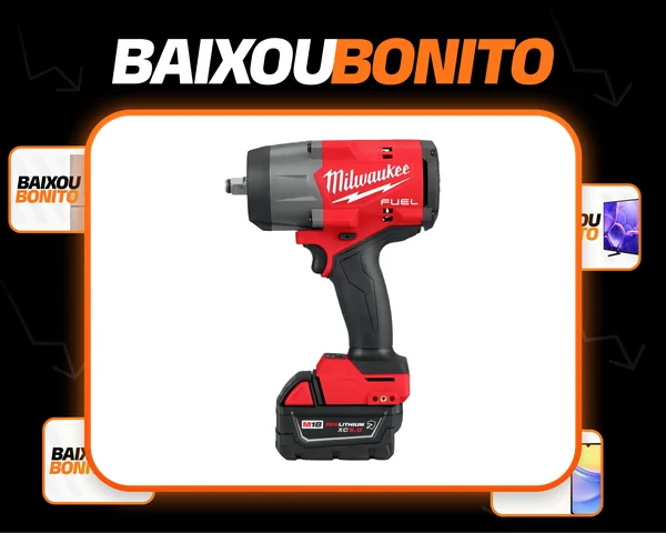 Chave De Impacto 1/2 Bateria 5ah 221kgf Milwaukee 2967
